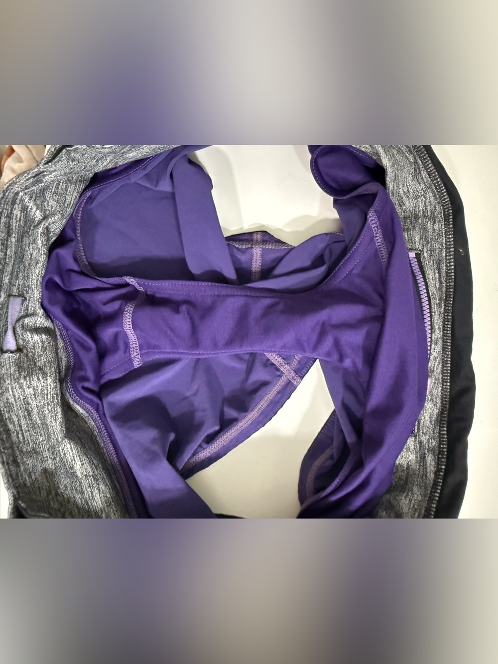 lululemon short size 12 athletica Purple Athletic - Picture 4 of 6